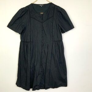 Madewell Black Mini Dress